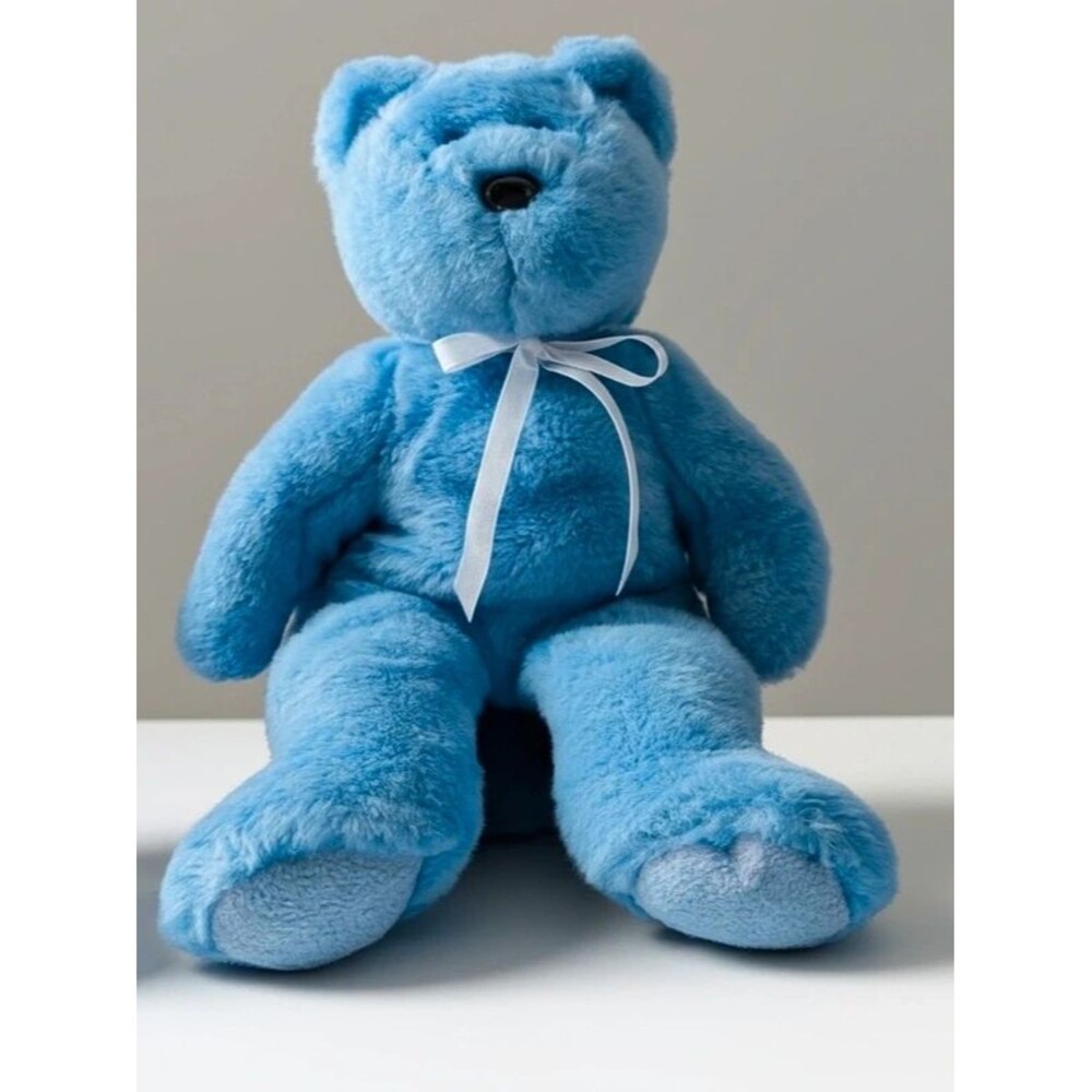 Berry Blue Bear- 1999 Ty